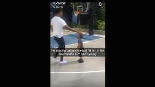 Gilbert Arenas Goes To Nick Young's House And Acts Like An Asshole
